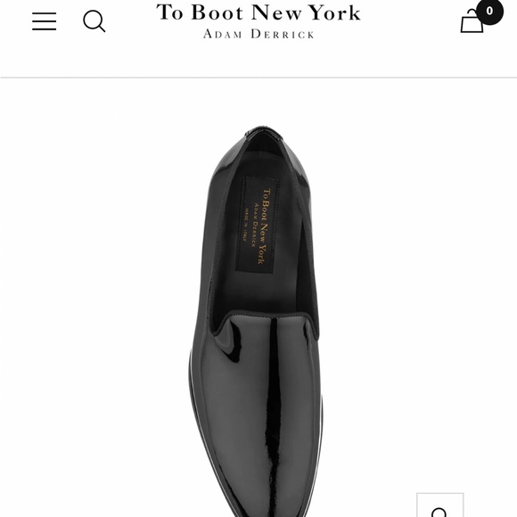 Luca dress slip on dress shoes. These shoes are brand new in the box. main image 7